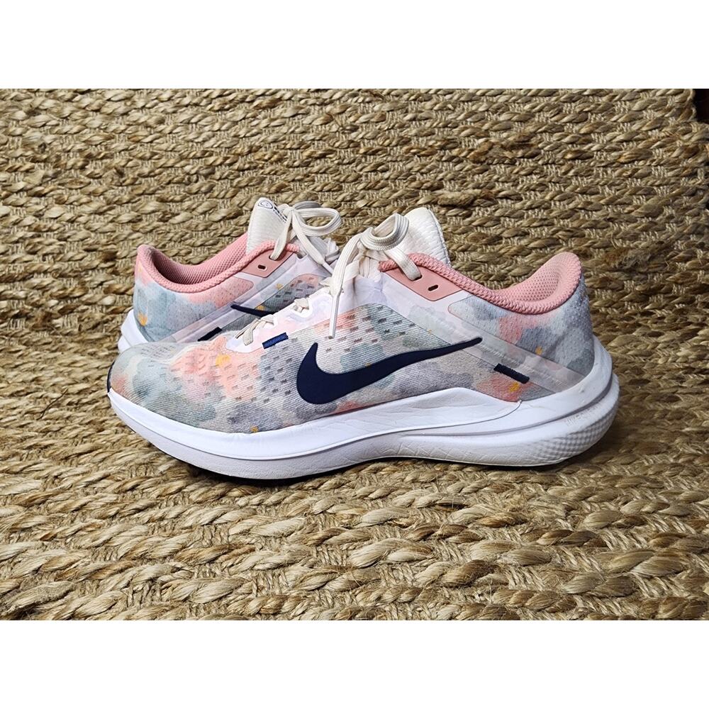 Nike Air Winflow 10 Premium Size 8 Women's Athletic Running Shoe Pearl Pink - Picture 7 of 12